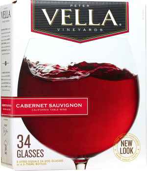 Peter Vella Cabernet Sauvignon California 5000ml