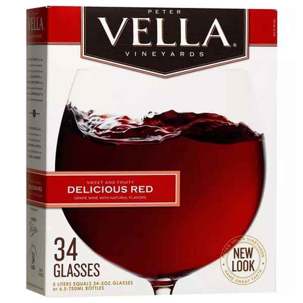 Peter Vella Delicious Red California 5000