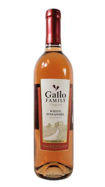 Gallo Family Vineyards White Zinfandel 750ml