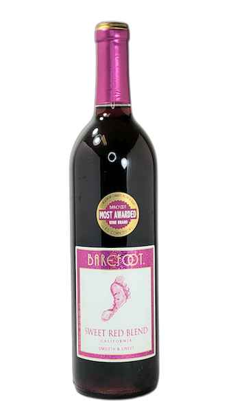 Barefoot Sweet Red California