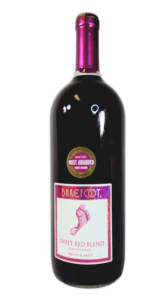 Barefoot Sweet Red California 1500ml