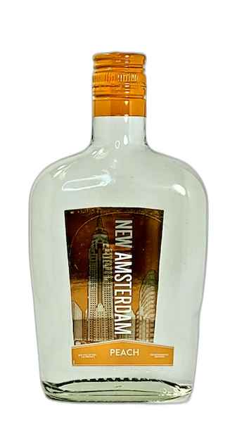 New Amsterdam Peach Flavored Vodka 375ml