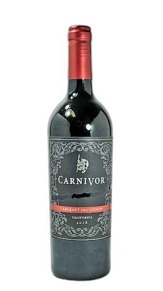 Carnivor Cabernet Sauvignon California 750ml