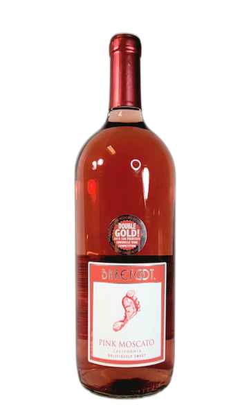 Barefoot Pink Moscato 1.5L