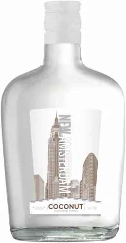 New Amsterdam Coconut Flavored Vodka 375ml