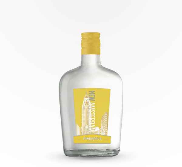 New Amsterdam Pineapple Flavored Vodka 375ml