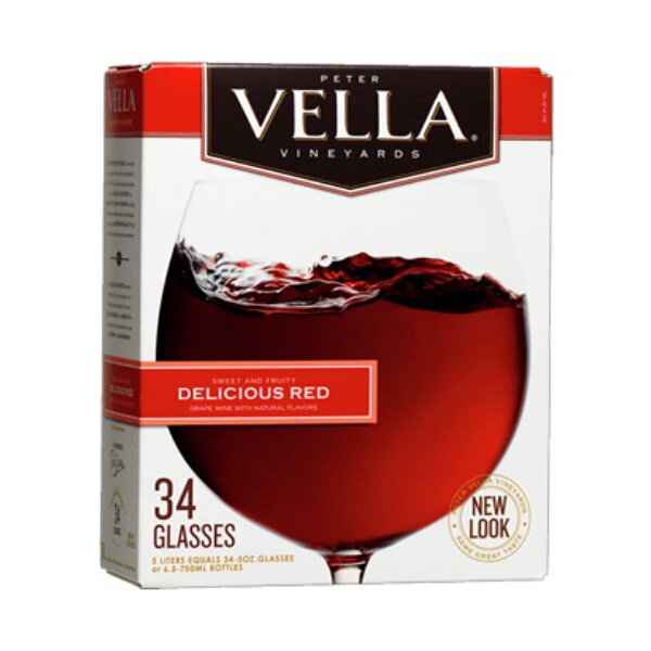 Peter Vella Moscato Sangria 5L