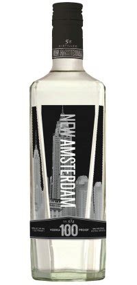 New Amsterdam Vodka 100