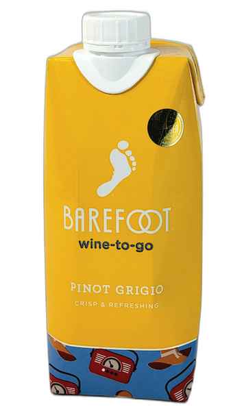 Barefoot Pinot Grigio American 500ml
