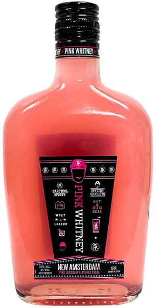 New Amsterdam Pink Lemonade Flavored Vodka 375ml