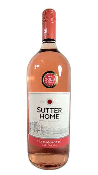 Sutter Home Pink Moscato 1.5L