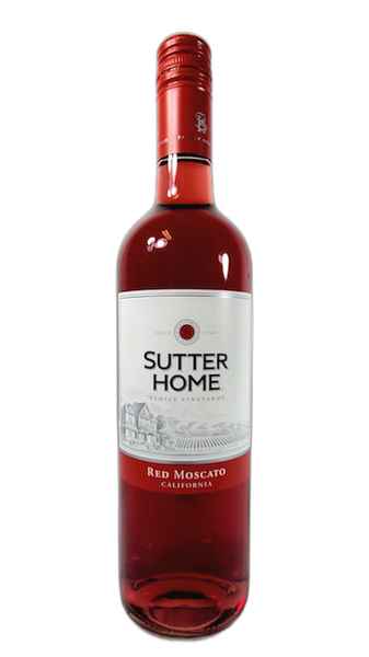 Sutter Home Red Moscato 750ml