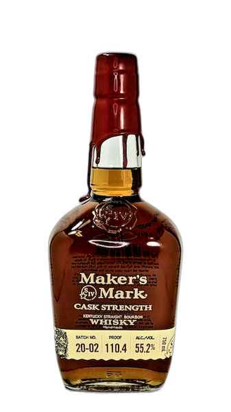Maker's Mark Straight Bourbon Cask Strength 110 750ml
