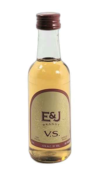 E & J Brandy 50ml