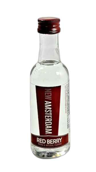 New Amsterdam Red Berry 50ml
