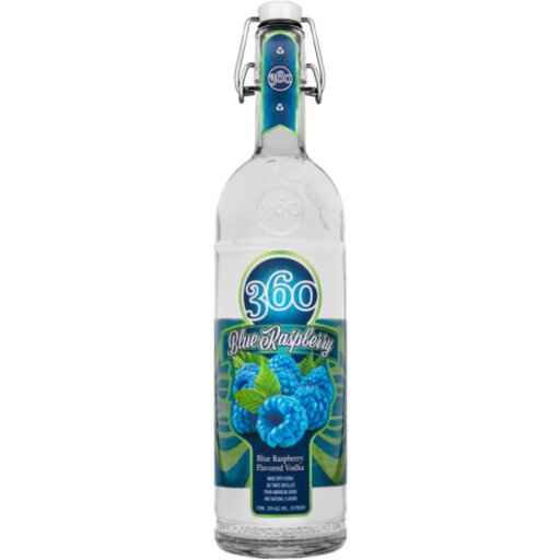 360 Blue Raspberry