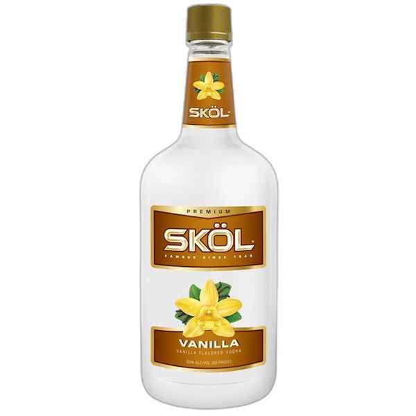 Skol Vanilla Vodka 750ml