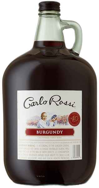 Carlo Rossi Burgundy 4 L