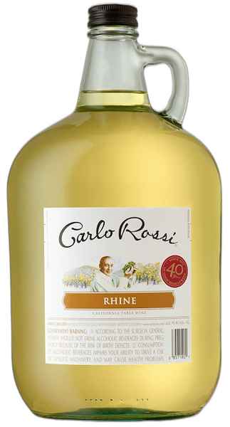 Carlo Rossi Rhine 4 L