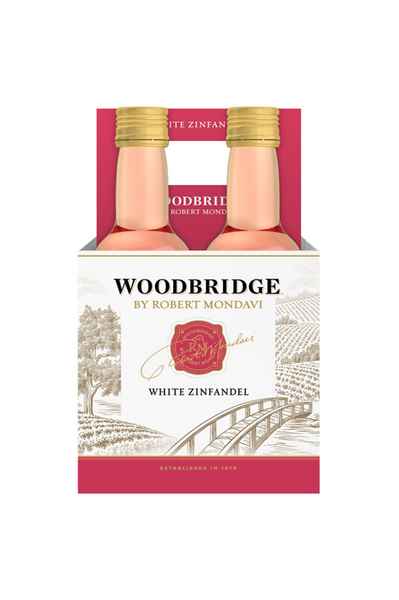 Woodbridge White Zinfandel 4pk 187ml