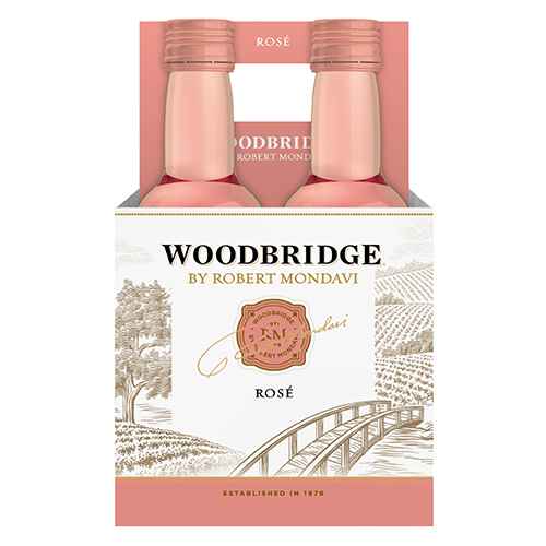 Wood Bridge Rose 4 bt 187 ml
