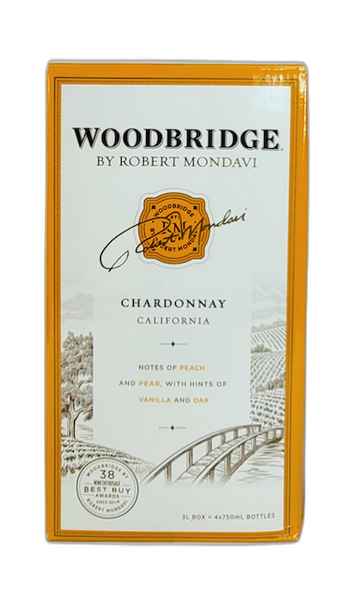 Woodbridge Chardonnay California 3000ml