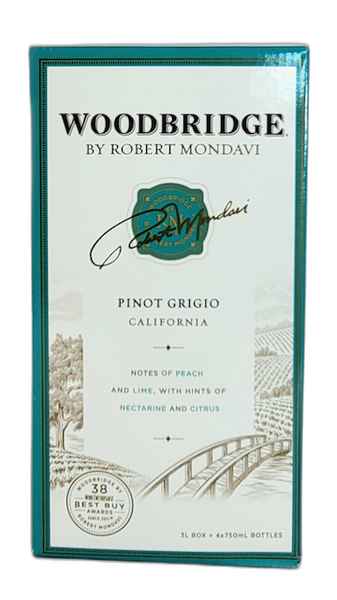 Woodbridge Pinot Grigio California 3000ml