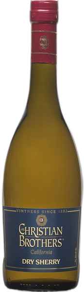 Christian Brothers Dry Sherry California 750