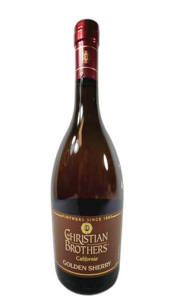 Christian Brothers Golden Sherry California 750ml