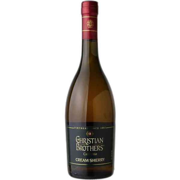 Christian Brothers Cream Sherry California 750