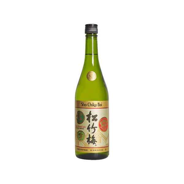 Sho Chiku Bai Sake 750ml