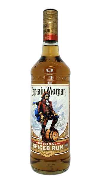Captain Morgan Spiced Rum Original 70 750ml