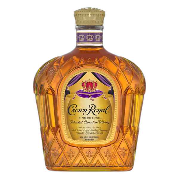 Crown Royal Canadian Whisky Fine Deluxe 1000ml
