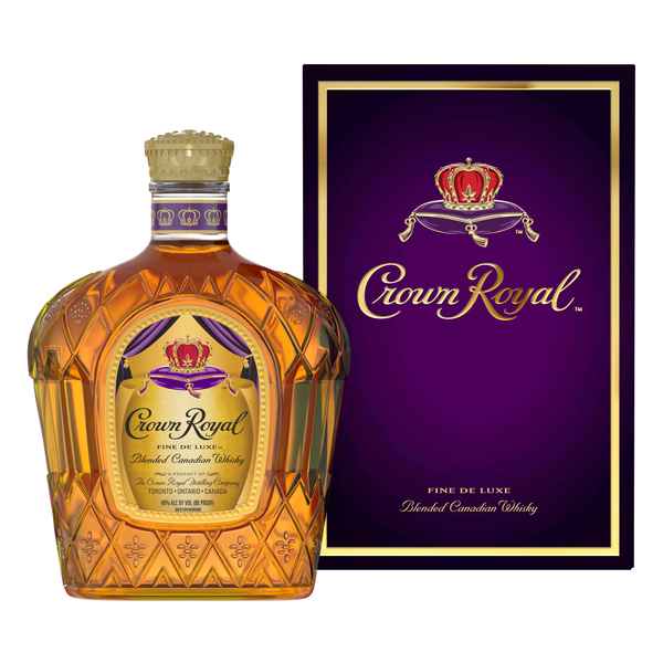 Crown Royal Canadian Whisky Fine Deluxe 80 1750ml