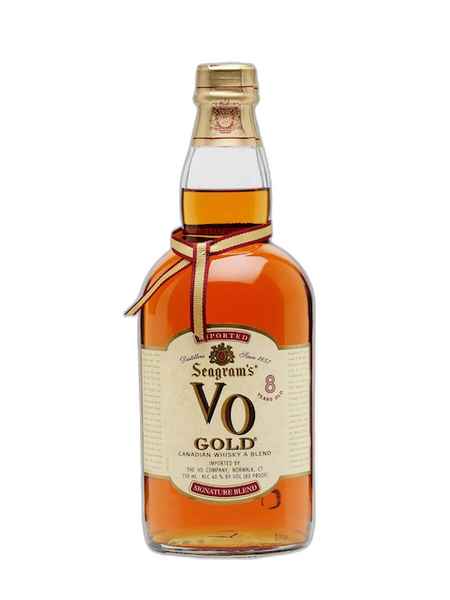 Seagrams VO Gold 8yr 750ml