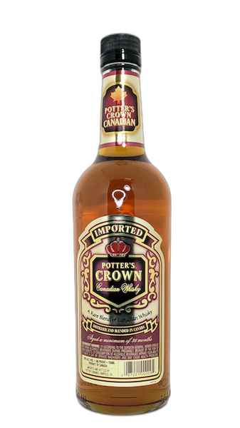Potter'S Crown Canadian 750ml