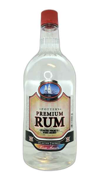 Potters Rum 1.75L