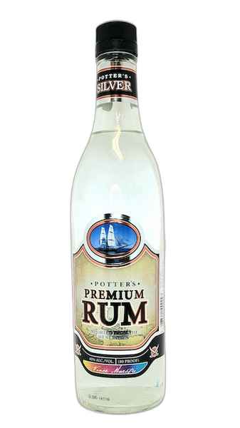Potter's Imported White Rum 750ml