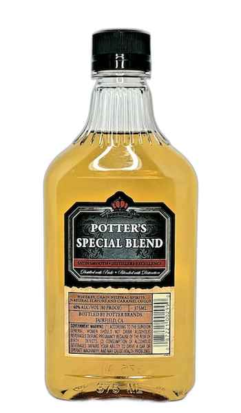 Potters Whiskey 375ml