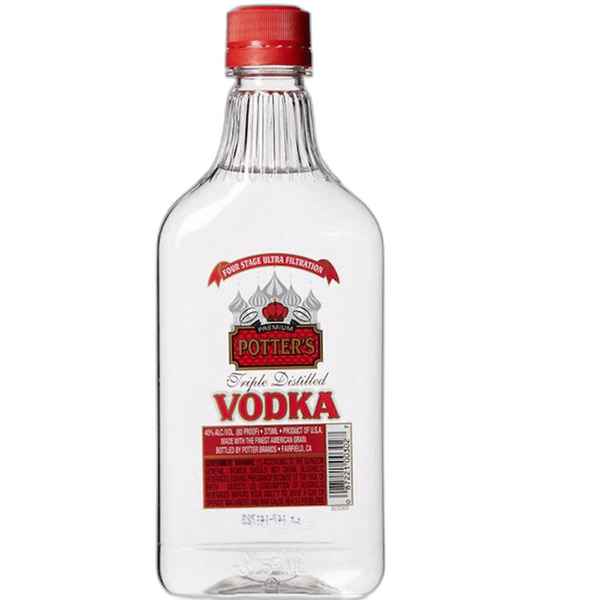 Potter'S Vodka Pet 375ml