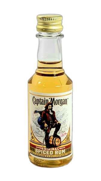 Captain Morgan Original Spiced Rum 50ml