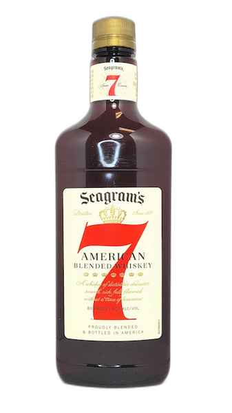 Seagram's 7 American Whiskey 750ml