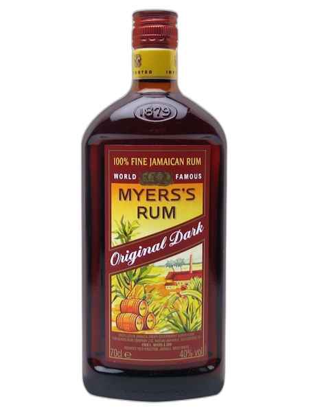 Myers's Original Dark Rum 375ml