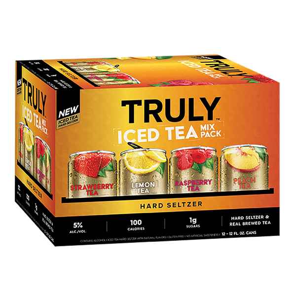 Truly Hard Seltzer Iced Tea Variety 12pk/12 fl oz Cans