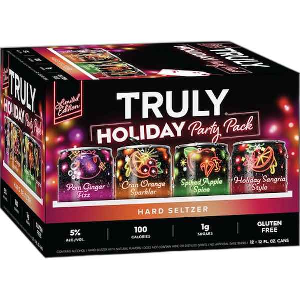 Truly Holiday Party Pack 12pk/12 fl oz Cans