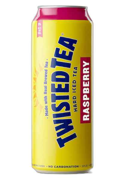 Twisted Tea Raspberry Hard Iced Tea 24 fl oz Can