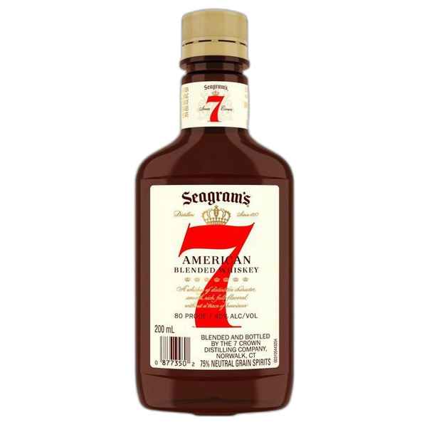 Seagram's 7 American Whiskey 200ml