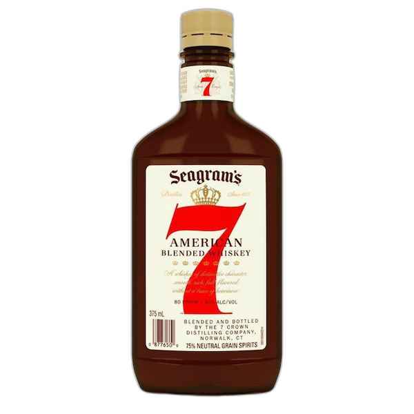 Seagram's 7 American Whiskey 375ml