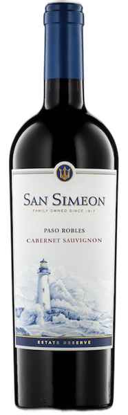 San Simeon Cabernet Sauvignon Estate Reserve Paso Robles 2019