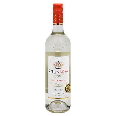 Stella Rosa Peach Wine 750ml